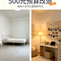 500元预算改造,租房小白可以直接抄作业