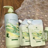 主播力荐油头救星！Offrelax清爽蓬松洗护CP✨