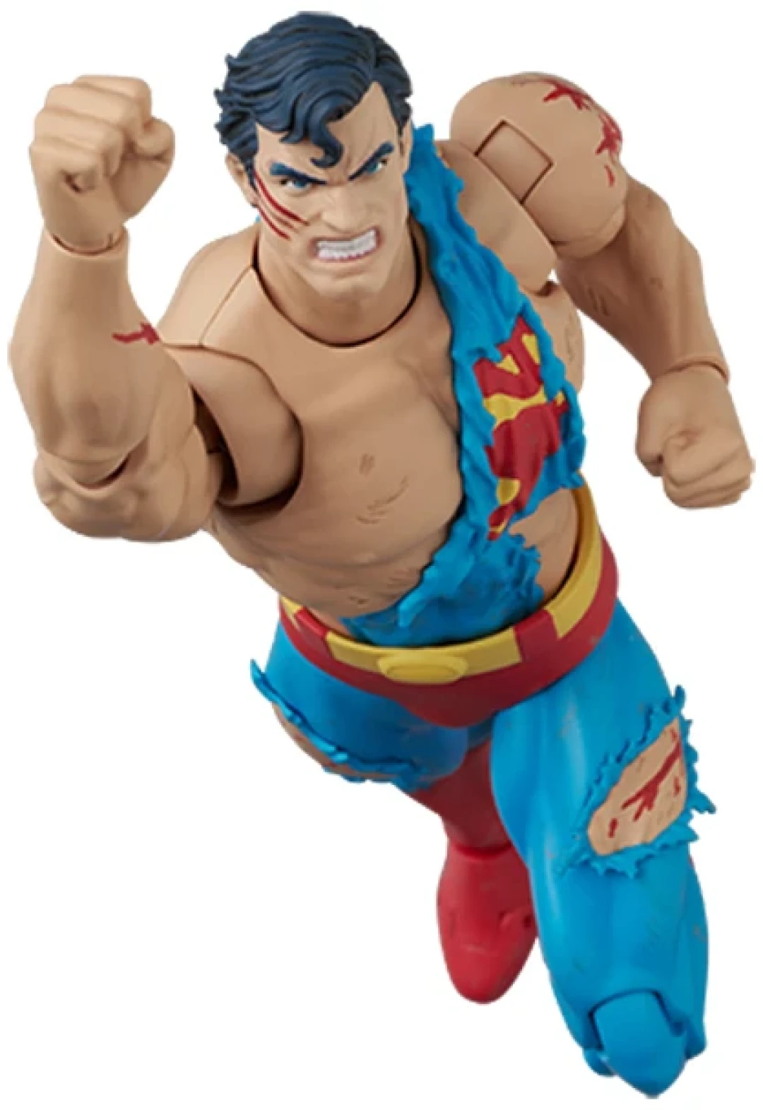 造型可动双巅峰|MAFEX 三款新品情报 博斯克 / 超人 / 毁灭日 2027 年 6 月发售
