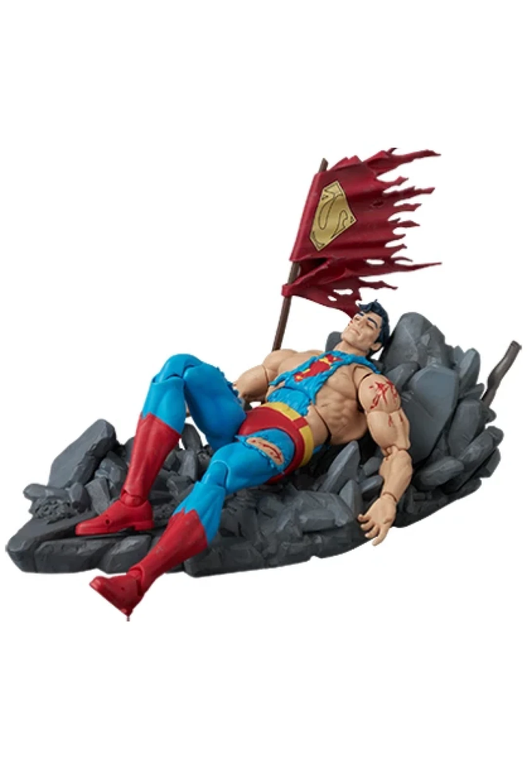 造型可动双巅峰|MAFEX 三款新品情报 博斯克 / 超人 / 毁灭日 2027 年 6 月发售