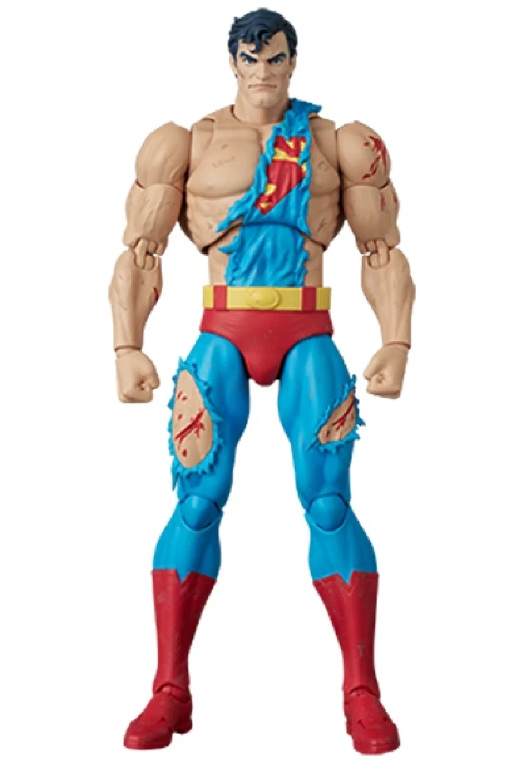 造型可动双巅峰|MAFEX 三款新品情报 博斯克 / 超人 / 毁灭日 2027 年 6 月发售
