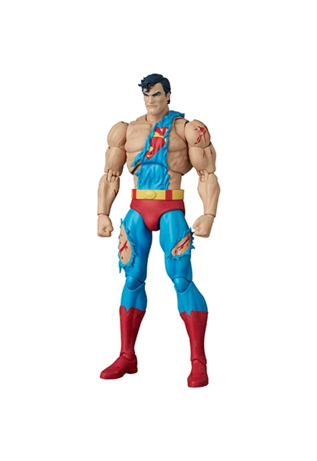 造型可动双巅峰|MAFEX 三款新品情报 博斯克 / 超人 / 毁灭日 2027 年 6 月发售