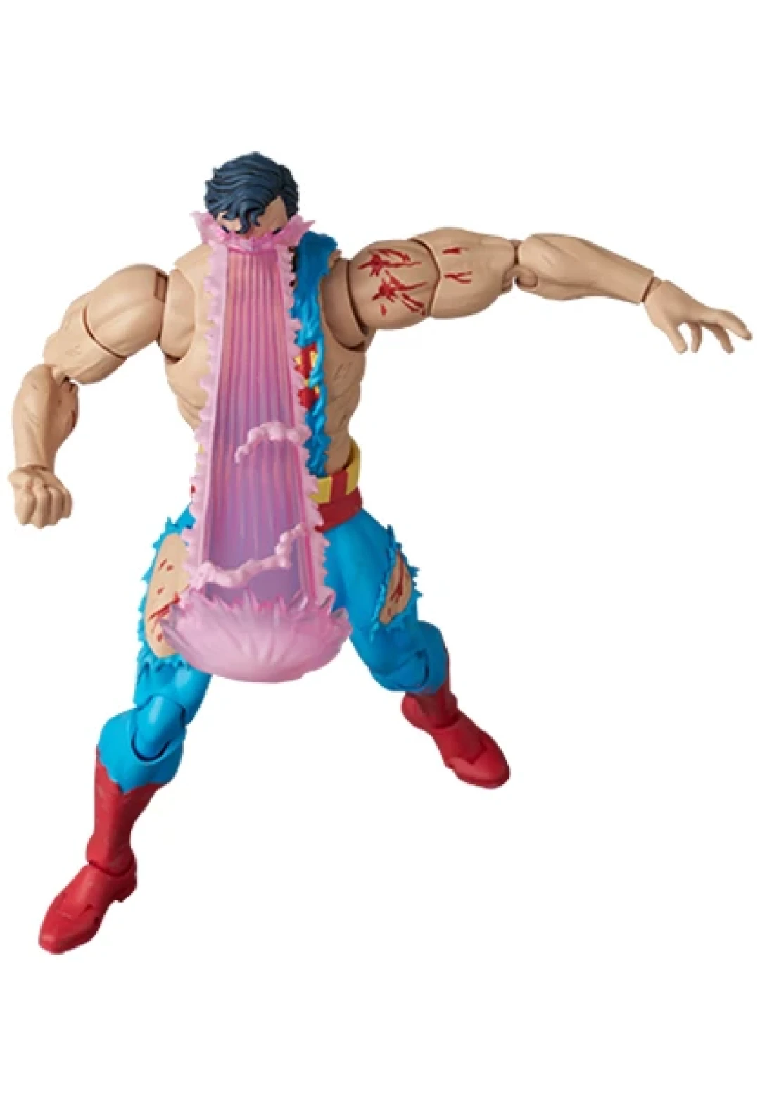 造型可动双巅峰|MAFEX 三款新品情报 博斯克 / 超人 / 毁灭日 2027 年 6 月发售