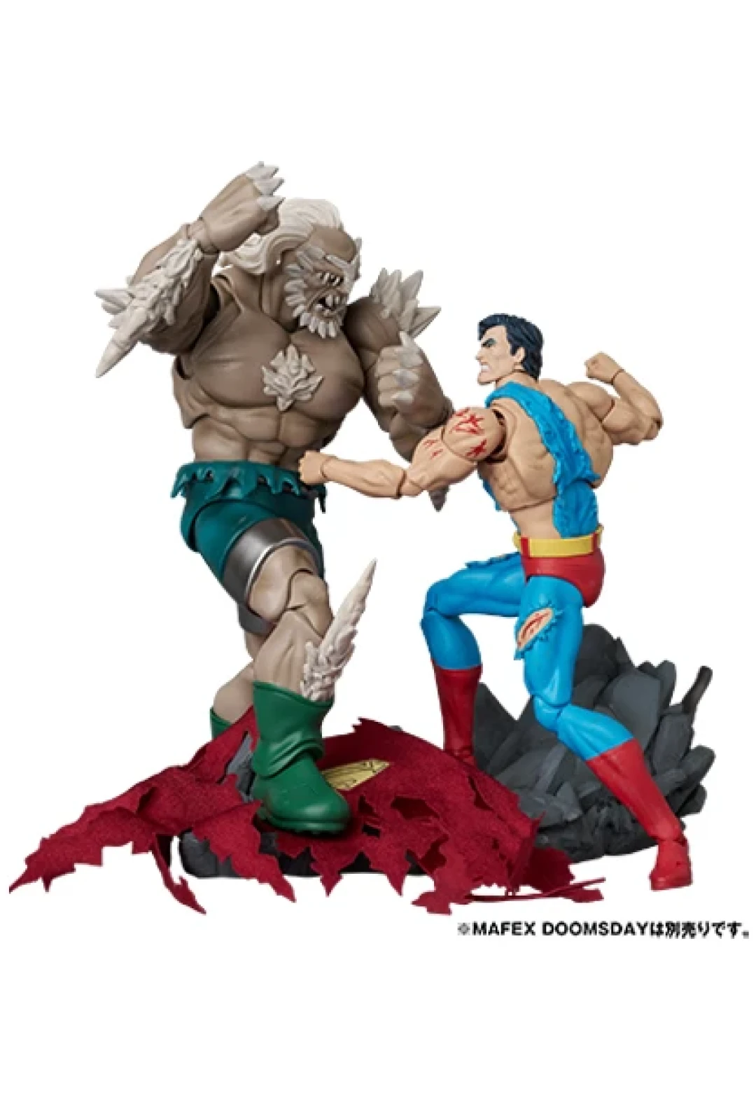 造型可动双巅峰|MAFEX 三款新品情报 博斯克 / 超人 / 毁灭日 2027 年 6 月发售