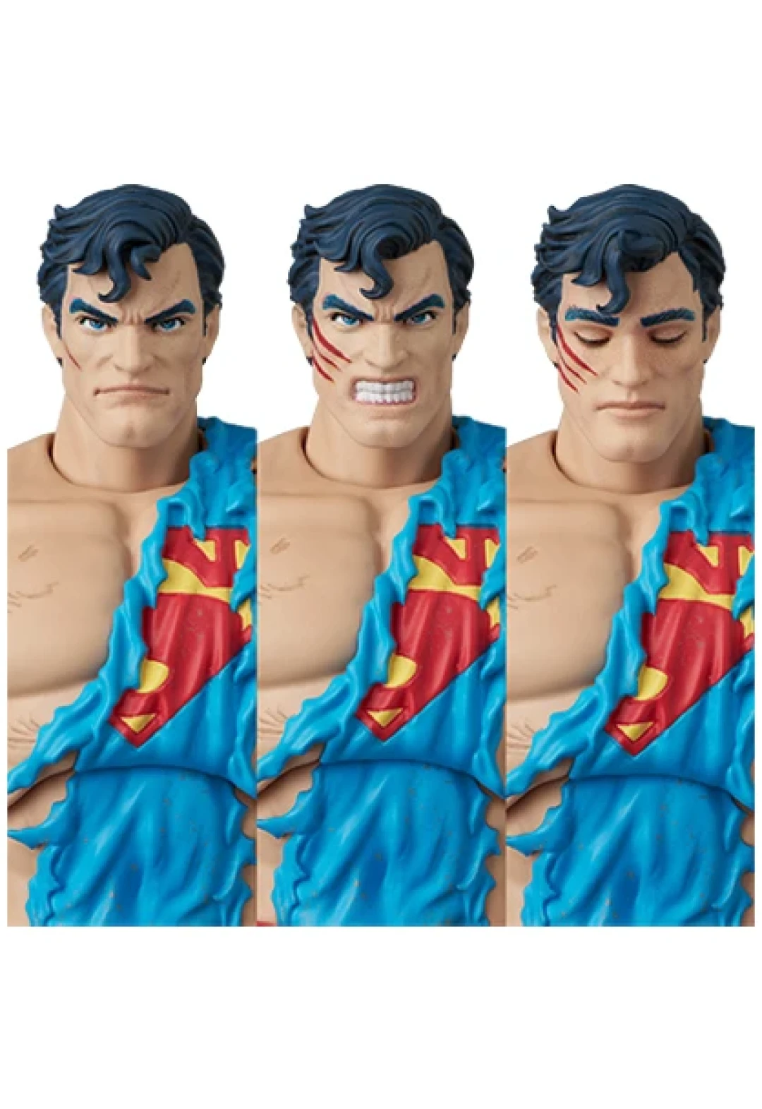 造型可动双巅峰|MAFEX 三款新品情报 博斯克 / 超人 / 毁灭日 2027 年 6 月发售