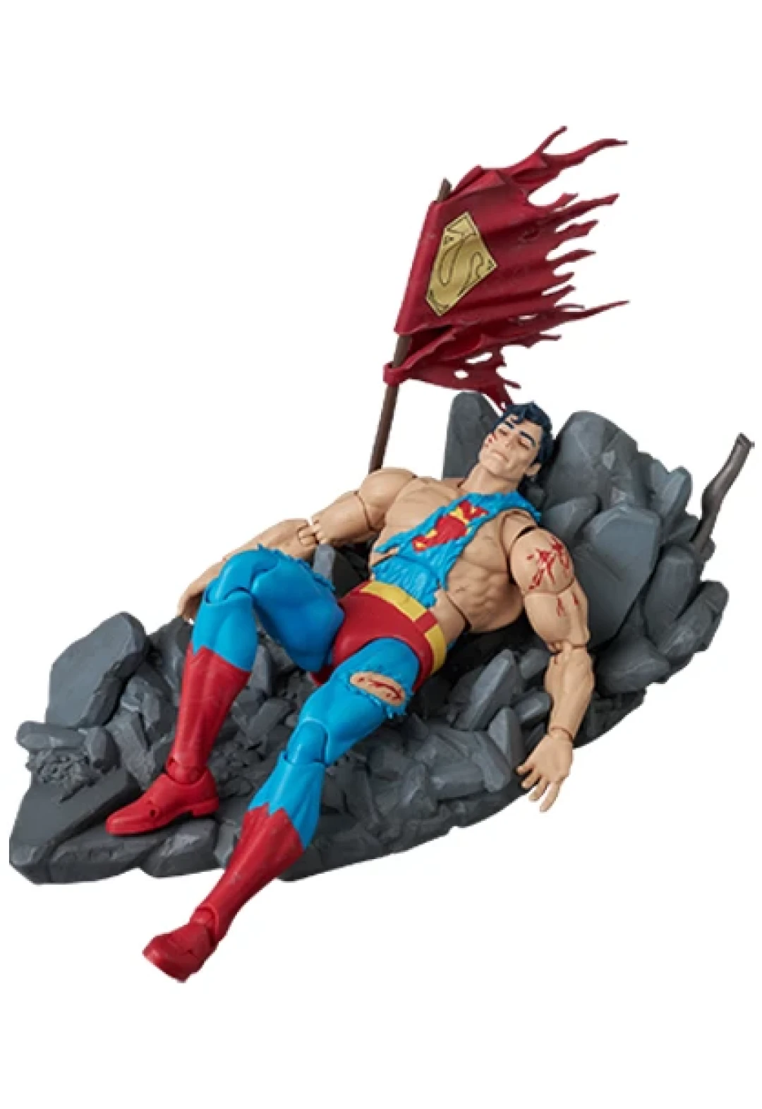 造型可动双巅峰|MAFEX 三款新品情报 博斯克 / 超人 / 毁灭日 2027 年 6 月发售