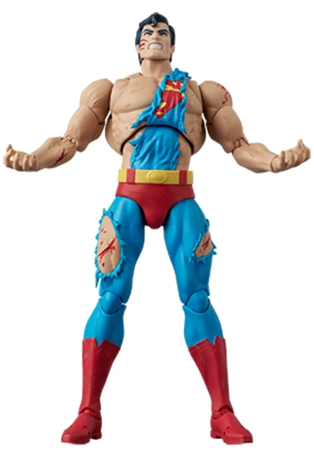 造型可动双巅峰|MAFEX 三款新品情报 博斯克 / 超人 / 毁灭日 2027 年 6 月发售