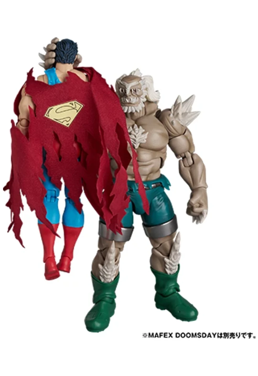 造型可动双巅峰|MAFEX 三款新品情报 博斯克 / 超人 / 毁灭日 2027 年 6 月发售