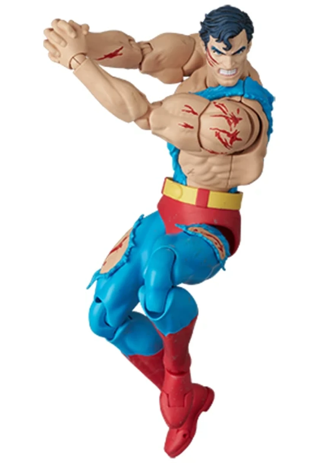 造型可动双巅峰|MAFEX 三款新品情报 博斯克 / 超人 / 毁灭日 2027 年 6 月发售