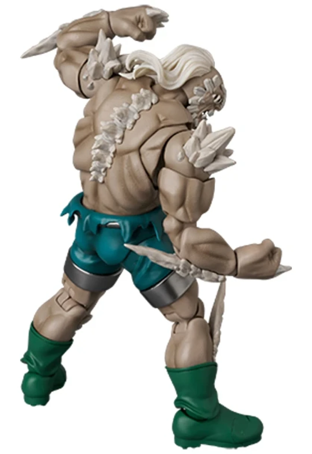 造型可动双巅峰|MAFEX 三款新品情报 博斯克 / 超人 / 毁灭日 2027 年 6 月发售