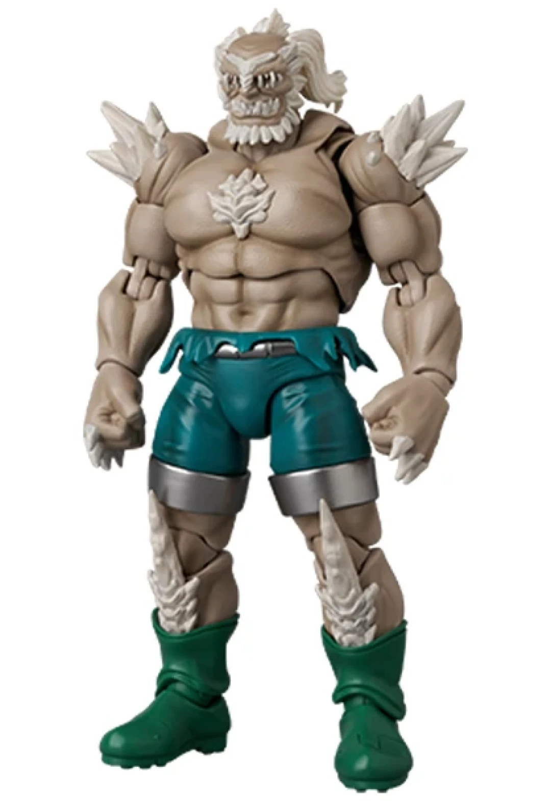 造型可动双巅峰|MAFEX 三款新品情报 博斯克 / 超人 / 毁灭日 2027 年 6 月发售
