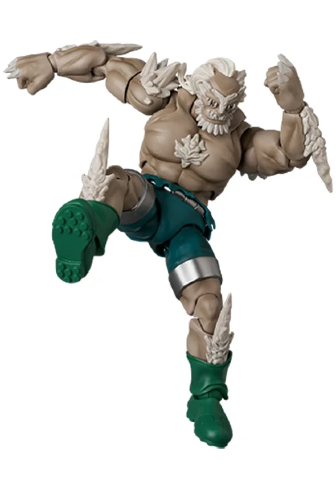 造型可动双巅峰|MAFEX 三款新品情报 博斯克 / 超人 / 毁灭日 2027 年 6 月发售