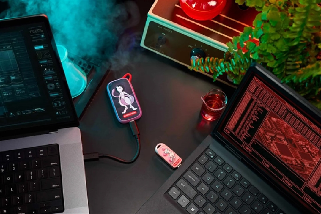 超梦变移动SSD!闪迪推宝可梦30周年联名款