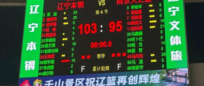 王岚嵚今天官宣告别：辽篮三连冠时代的面孔，只剩赵继伟和付豪了