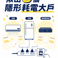 每年白交一两百电费？揪出家里3个隐形耗电大户