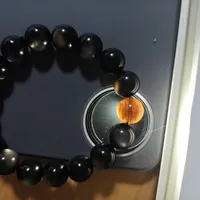 明天中元节，买黑曜石手串图个心安？先弄清5元源头货和几百元开光款差在哪