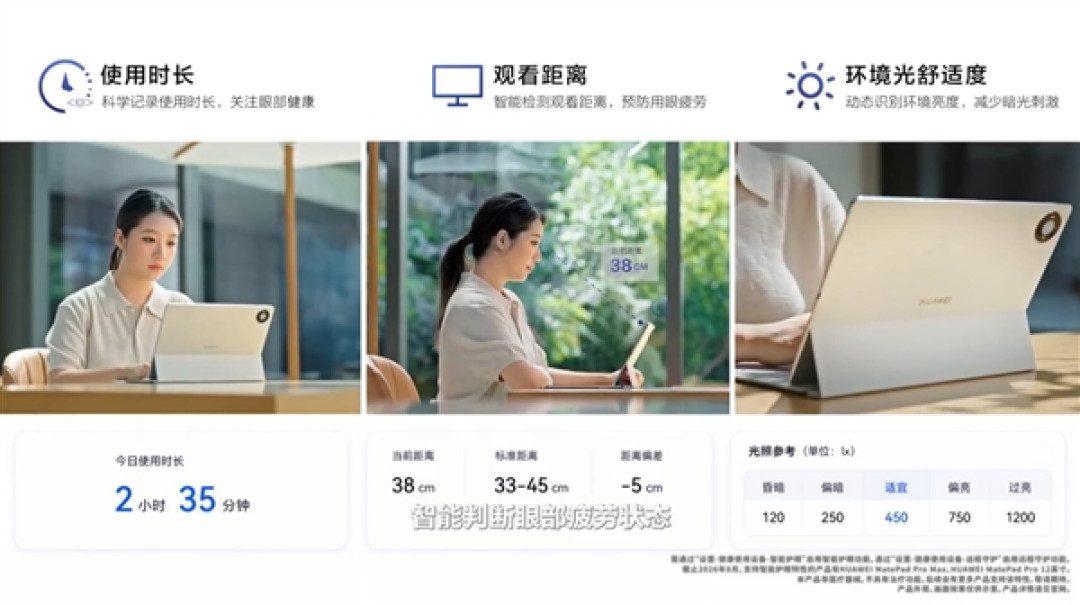 李小龙详解华为第三代云晰柔光屏：护眼+清晰度完美兼得