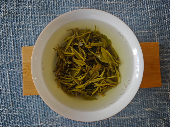 跃华茶绿茶