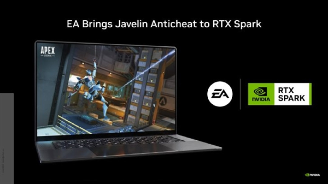 RTX Spark游戏生态大扩军!EA、育碧多款大作加入:反作弊首次原生适配Arm