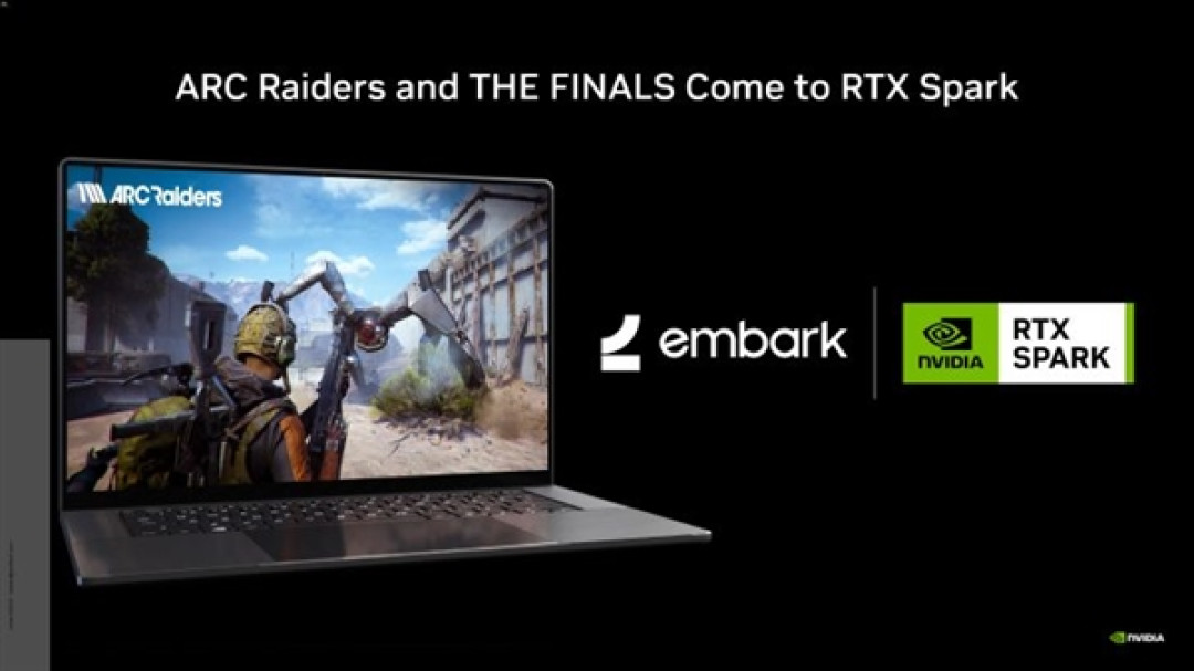 RTX Spark游戏生态大扩军!EA、育碧多款大作加入:反作弊首次原生适配Arm