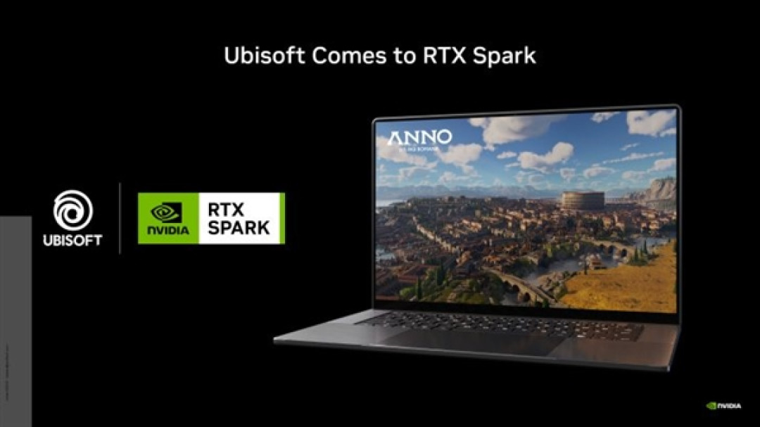 RTX Spark游戏生态大扩军!EA、育碧多款大作加入:反作弊首次原生适配Arm
