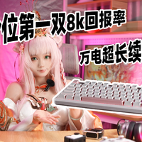两百价位 五层填充声音好听的粉色双8k键盘 狼蛛 F87S测评