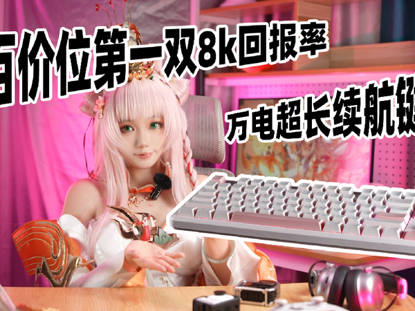 两百价位 五层填充声音好听的粉色双8k键盘 狼蛛 F87S测评