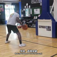 业余打球别学欧文！库里式才是普通人天花板，3步实战路径