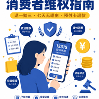 消费者权益保护法：维权能拿多少钱？怎么操作？