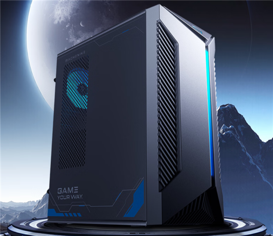 机械师新款曙光S台式机首发6999元：酷睿7 230H+RTX5060
