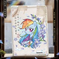 小马宝莉繁星包第3弹开收单：敦煌风卡面是真香，但冲320元端盒前，先看看一弹的现价