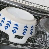 水槽上方架40-60cm伸缩沥水架，值不值？