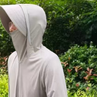 男生通勤骑行刚需vbrex防晒衣实测！Upf200+，夏日出行不闷不晒