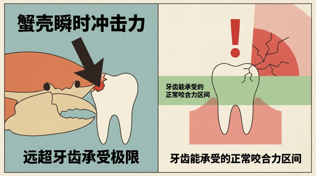 嘎嘣一声，牙就裂了——梭子蟹季的第一批受害者