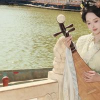 春秋封神款魏晋风｜衣袂飘飘，恰似画中仙