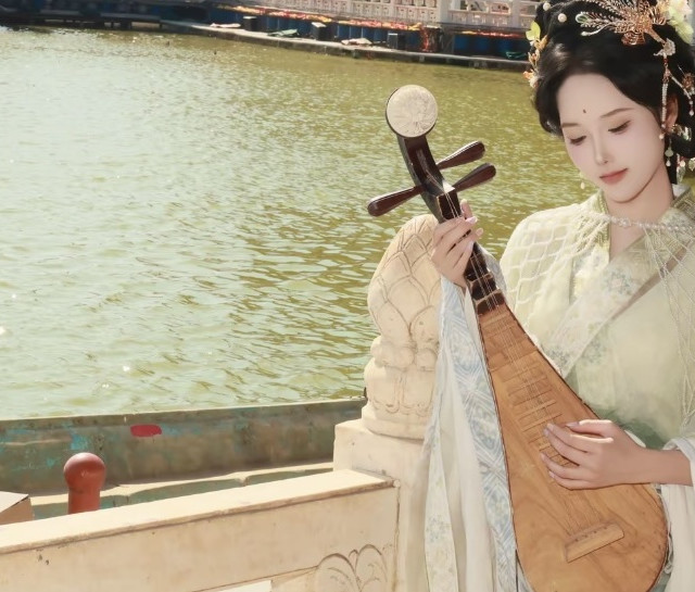 春秋封神款魏晋风｜衣袂飘飘，恰似画中仙