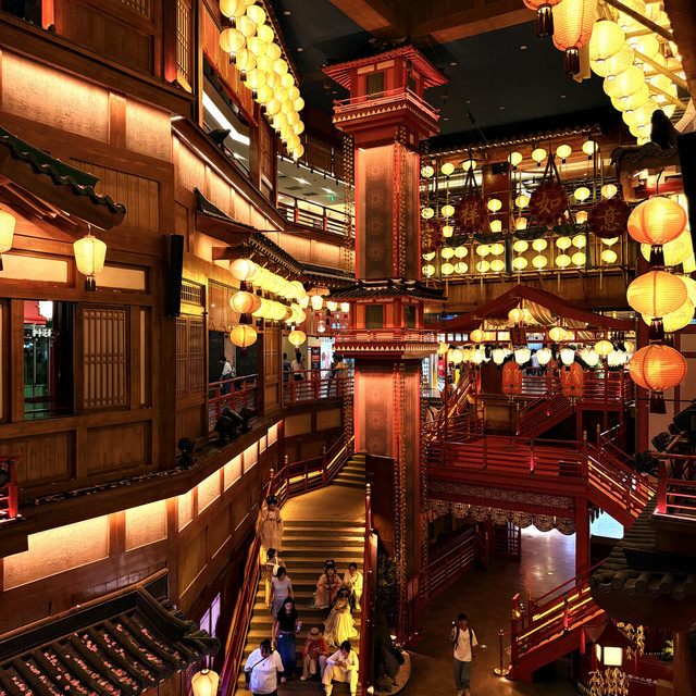 99元和328元的唐风妆造差在哪？国庆前，我把150多条帖子翻完了