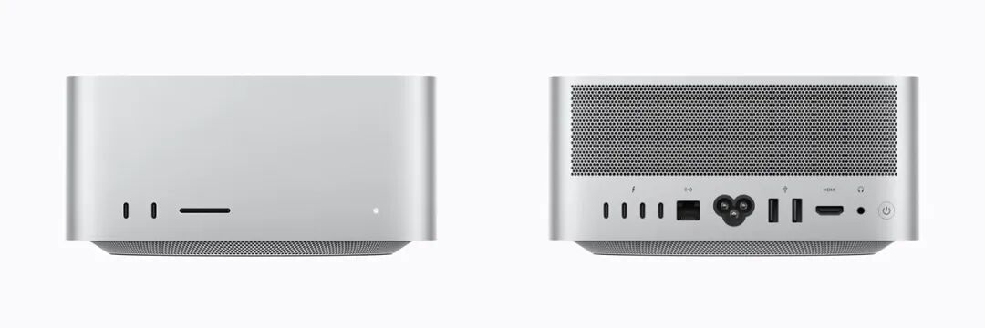 苹果推出新款Mac Studio和Mac mini:最高可分别选配M5 Ultra和M6芯片