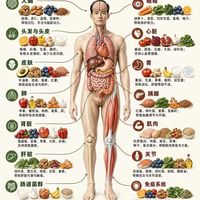 食物就是最好的药✨一张图看懂各器官该吃啥