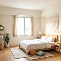 800元出租屋爆改｜毕业租房，低成本打造治愈小窝