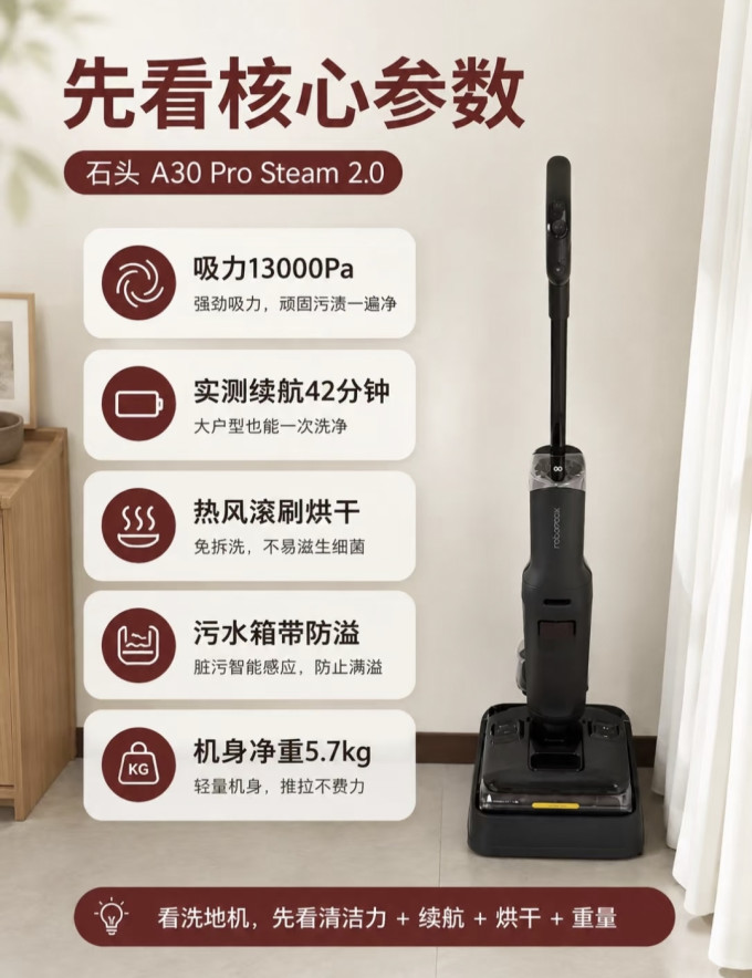无线洗地机