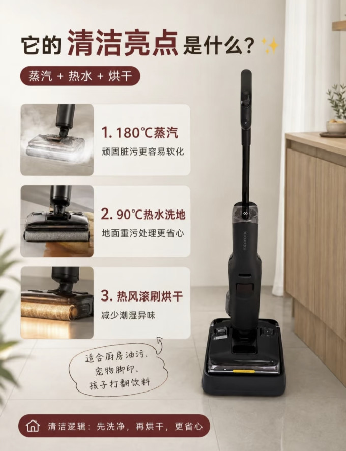 无线洗地机
