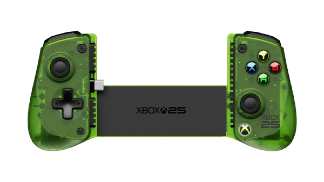 Xbox 25周年周边扎堆!Backbone和盖世小鸡齐发限定手柄