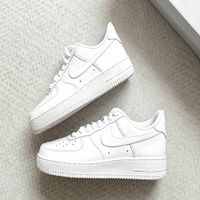 尊嘟假嘟!这双纯白空军我真的穿不腻啊😭