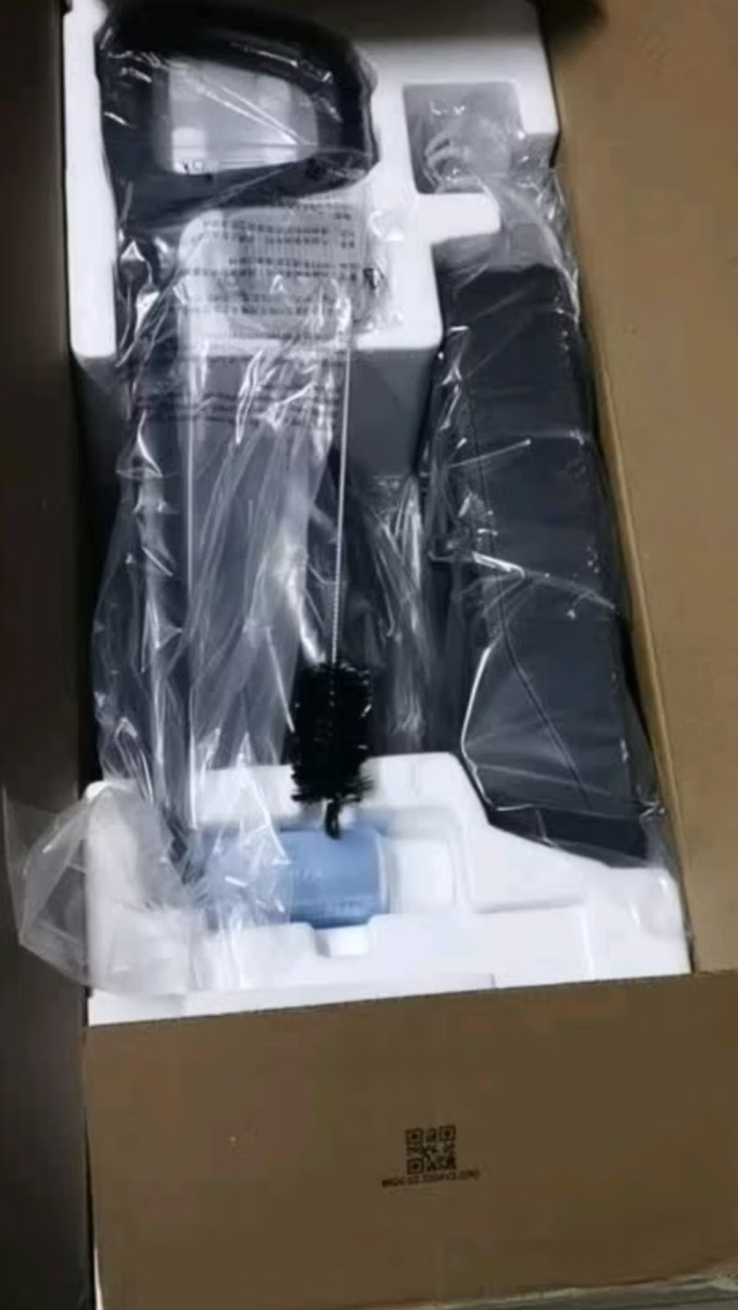 无线洗地机