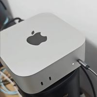当初以4499元拿下M4 Mac mini 16GB+256GB,现在回头看,真是血赚