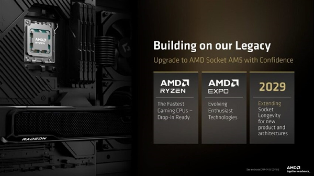 AM5战到2029年!AMD确认两款Zen 6处理器支持AM5插槽