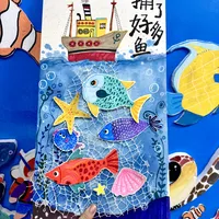 儿童“综合材料绘画”课一节课一百多，材料可能只值几十块：秋季报班前，先避开这4类坑