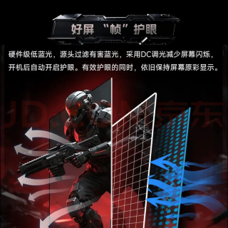 选了一个月显示器，我终于买了参数最卷的那个