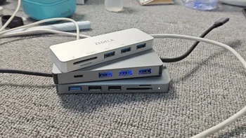 10元价位起、 五合一、六合一、九合一！4K、PD100W、USB3.0